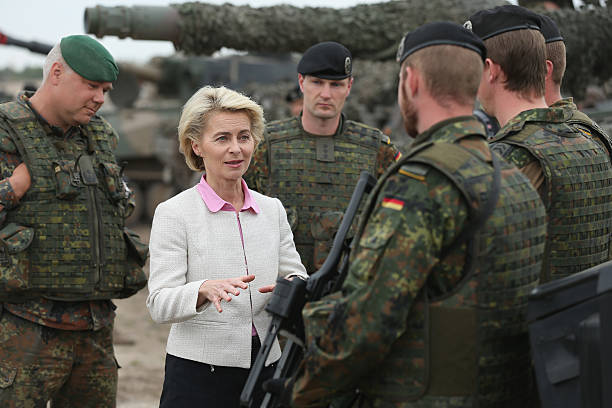 Gallery of Ursula von der Leyen