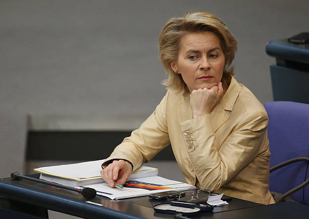 Gallery of Ursula von der Leyen