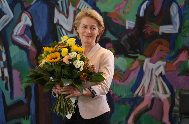 Gallery of Ursula von der Leyen