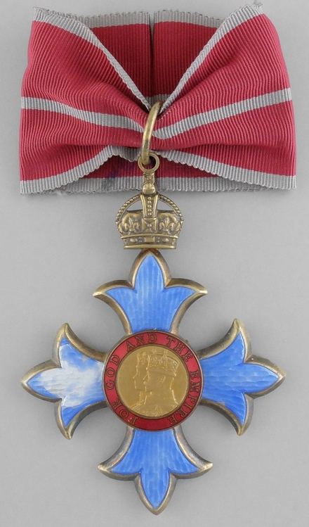 The Most Excellent Order of the British Empire