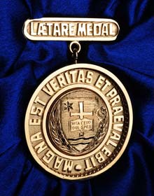Laetare Medal