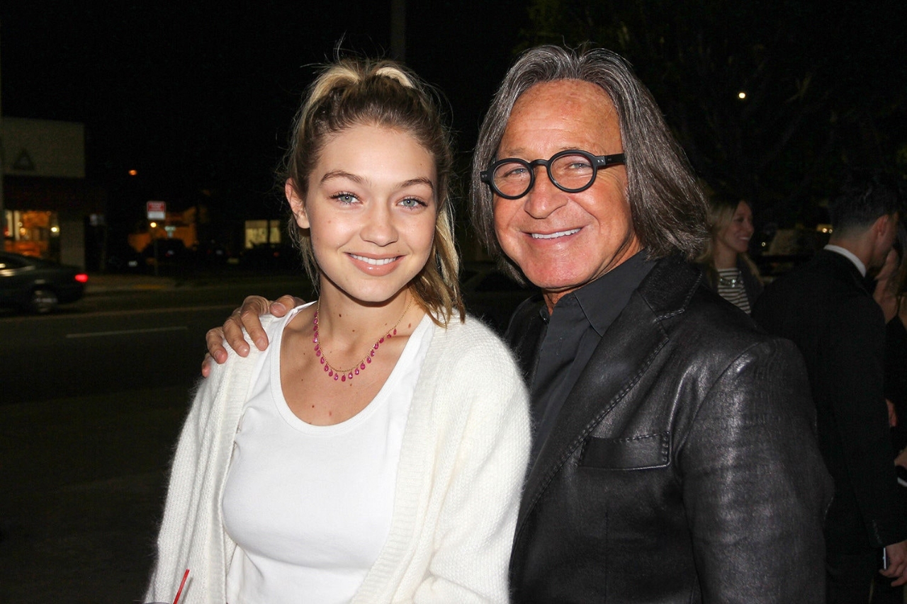 Father: Mohamed Hadid