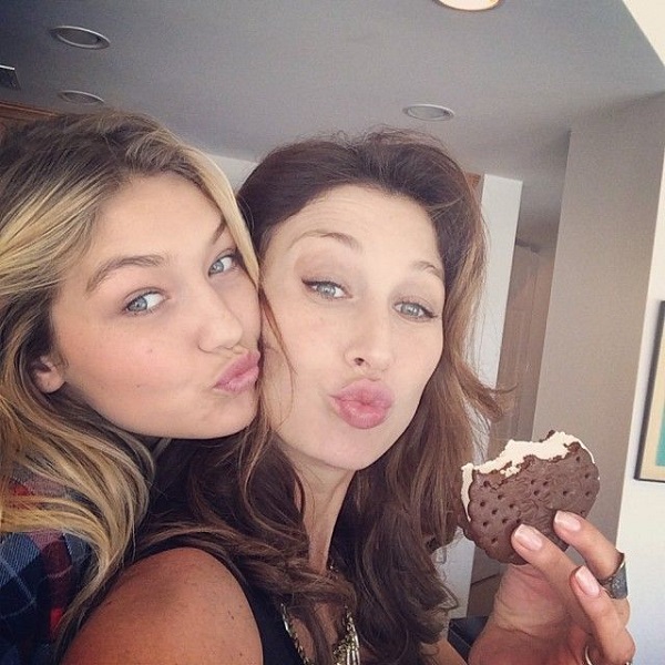 half-sister: Marielle Hadid