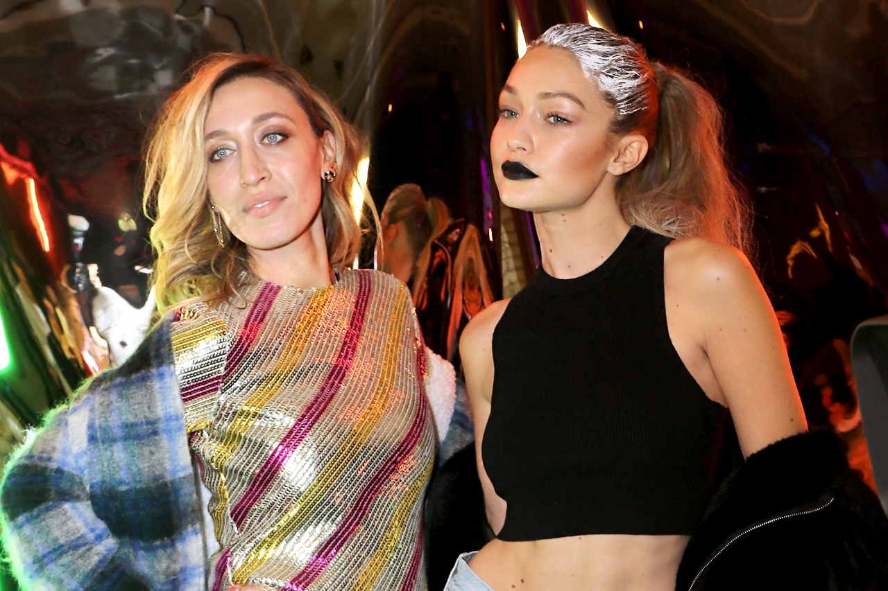 half-sister: Alana Hadid