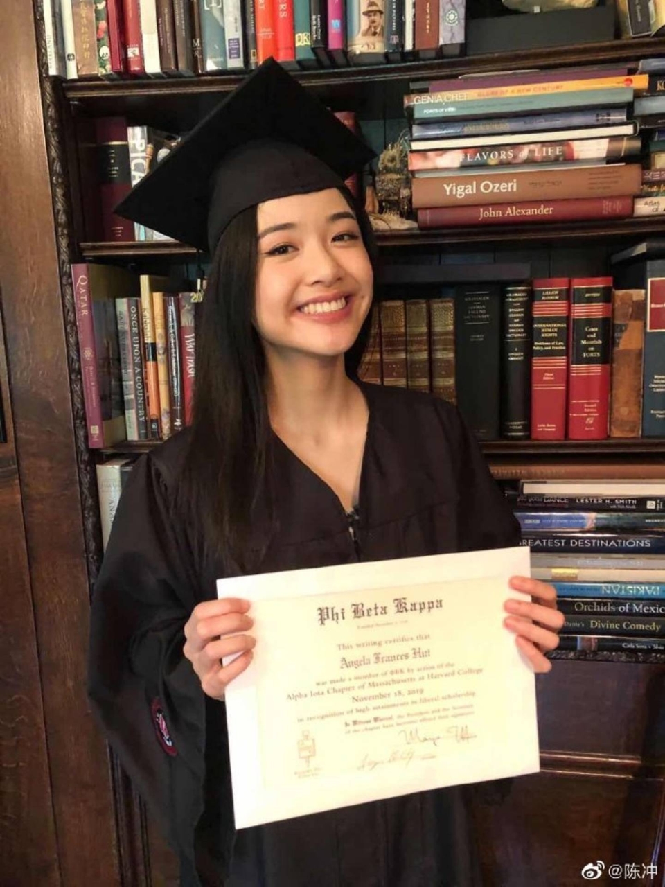 Daughter: Angela Frances Hui
