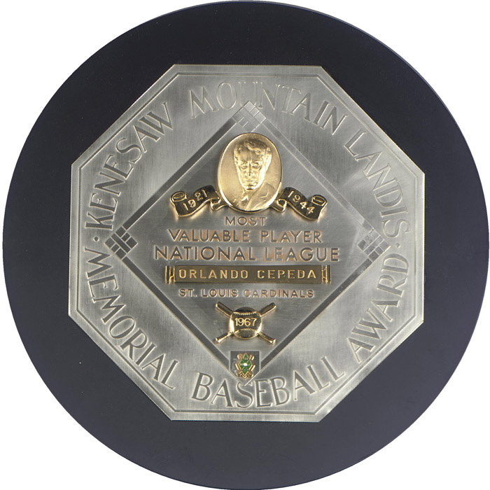 National League Most Valuable Player