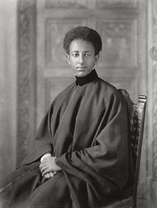 colleague: Amha Selassie