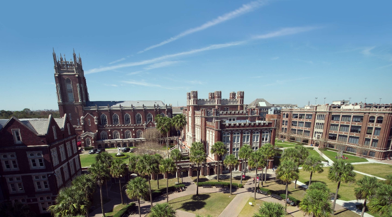 Education period of Mark Thibodeaux in Loyola University