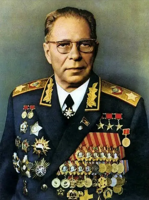 Dmitriy Ustinov (October 17, 1908 — December 20, 1984), Soviet Union ...