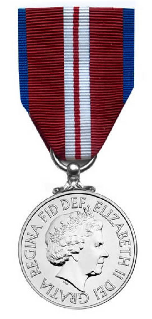 Queen Elizabeth II Diamond Jubilee Medal