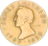 The James Smithson Bicentennial Medal