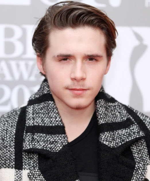 Son: Brooklyn Beckham
