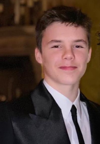 Son: Cruz Beckham