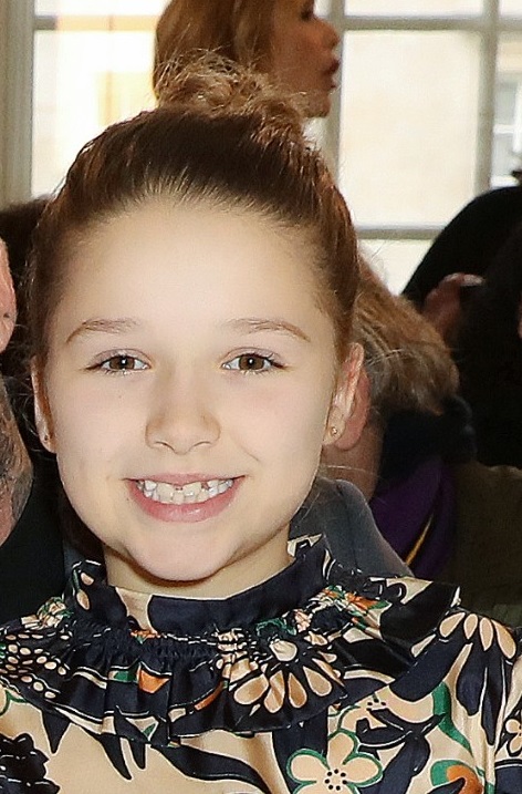 Daughter: Harper Seven Beckham