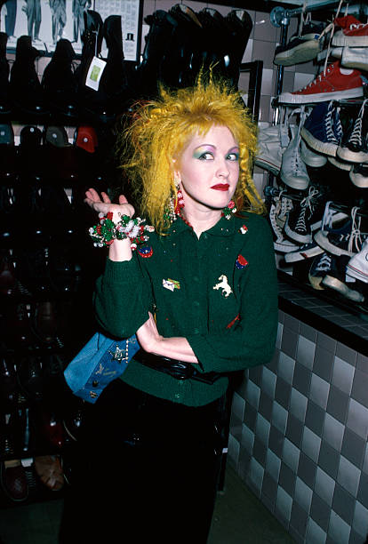 Gallery of Cyndi Lauper
