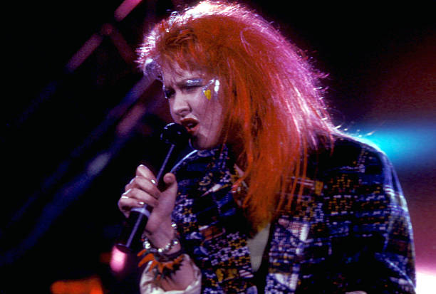 Gallery of Cyndi Lauper