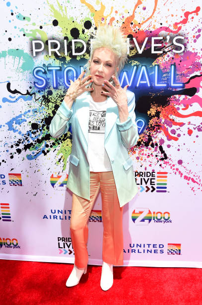Gallery of Cyndi Lauper