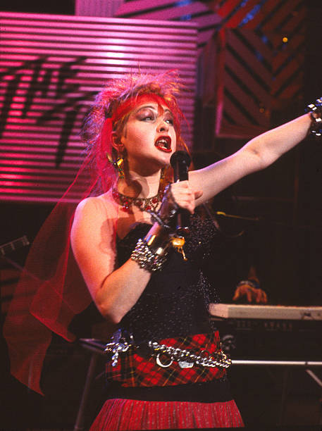 Gallery of Cyndi Lauper
