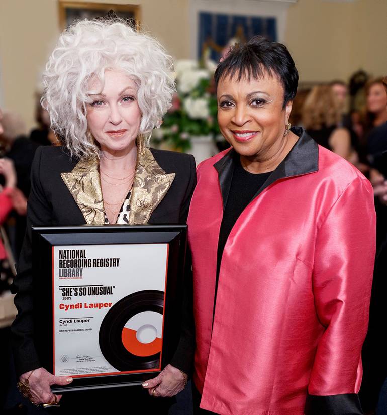 Library of Congress, National Recording Registry
