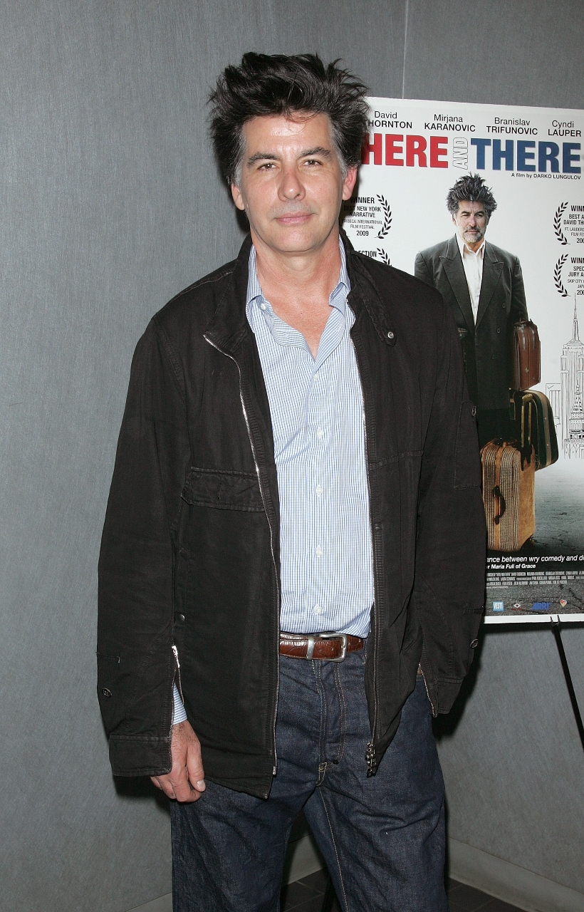 Spouse: David Thornton