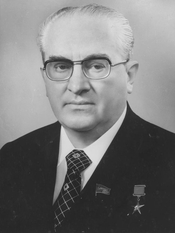 Friend: Yuri Andropov 