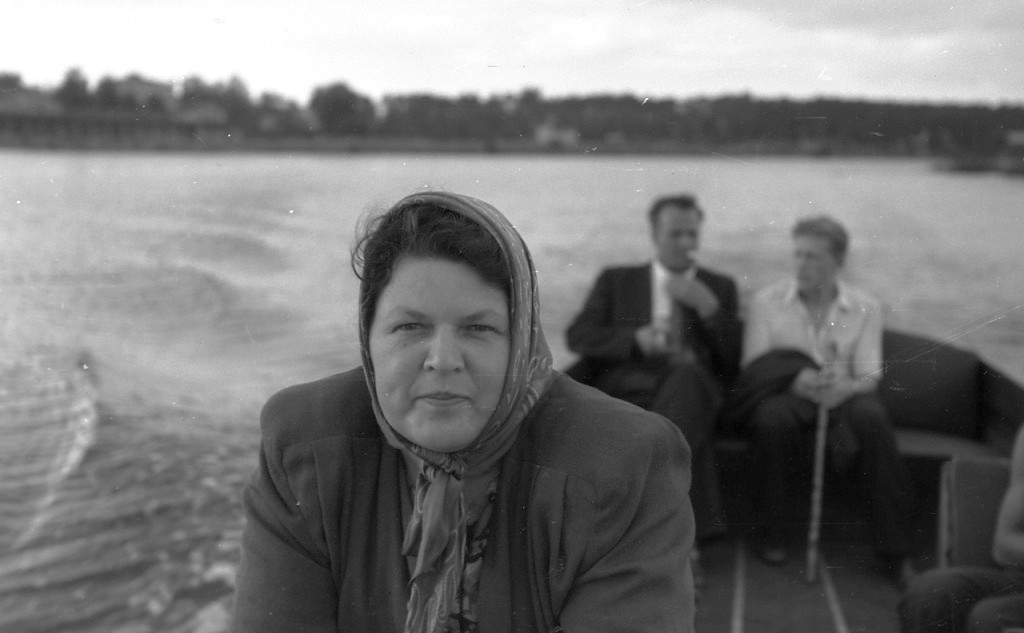 late wife: Taisa Alekseevna Briekalova-Ustinova 