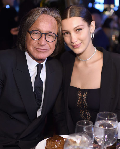 Father: Mohamed Hadid