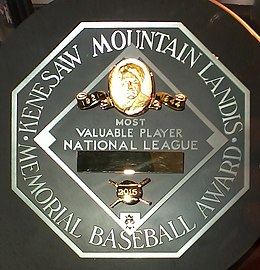 Most Valuable Player Award