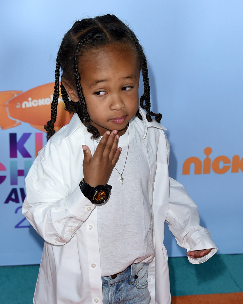 Son: King Cairo Stevenson