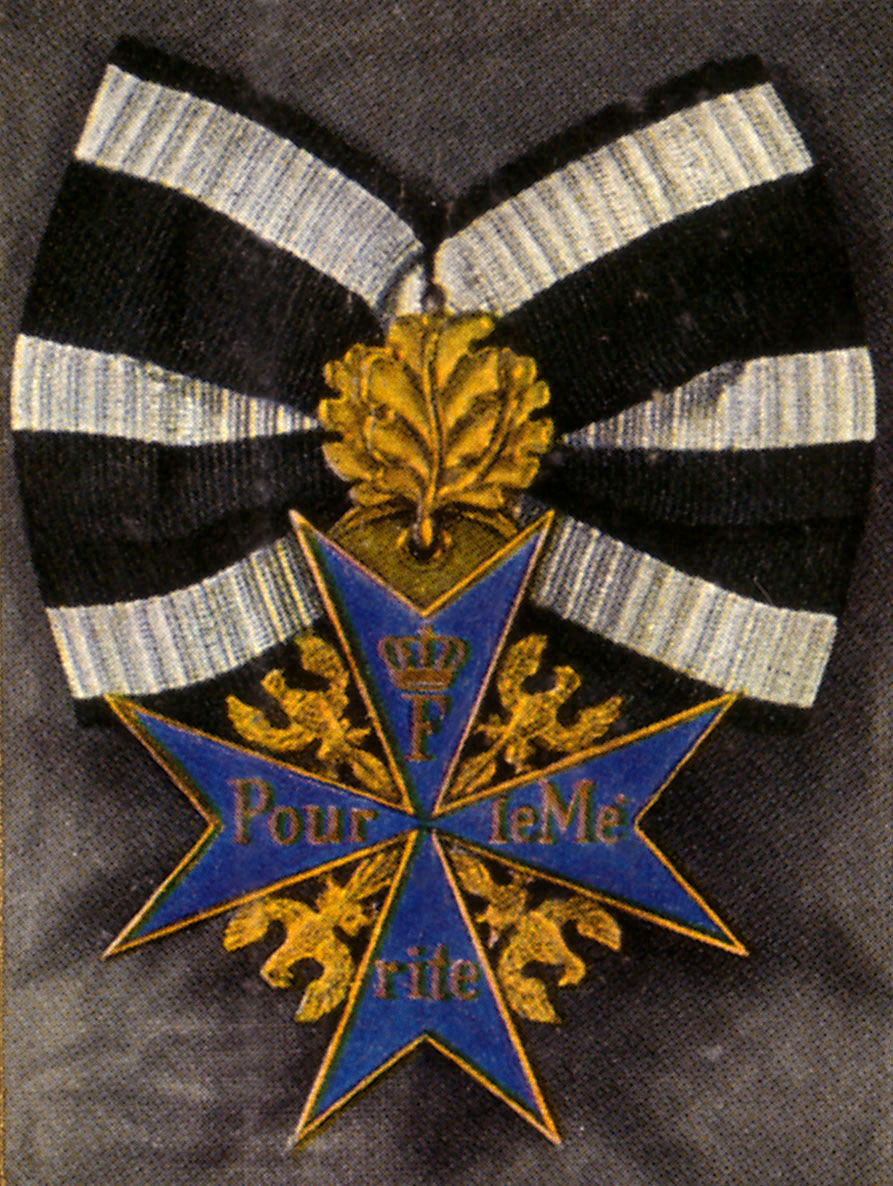 Pour le Mérite for Sciences and Arts