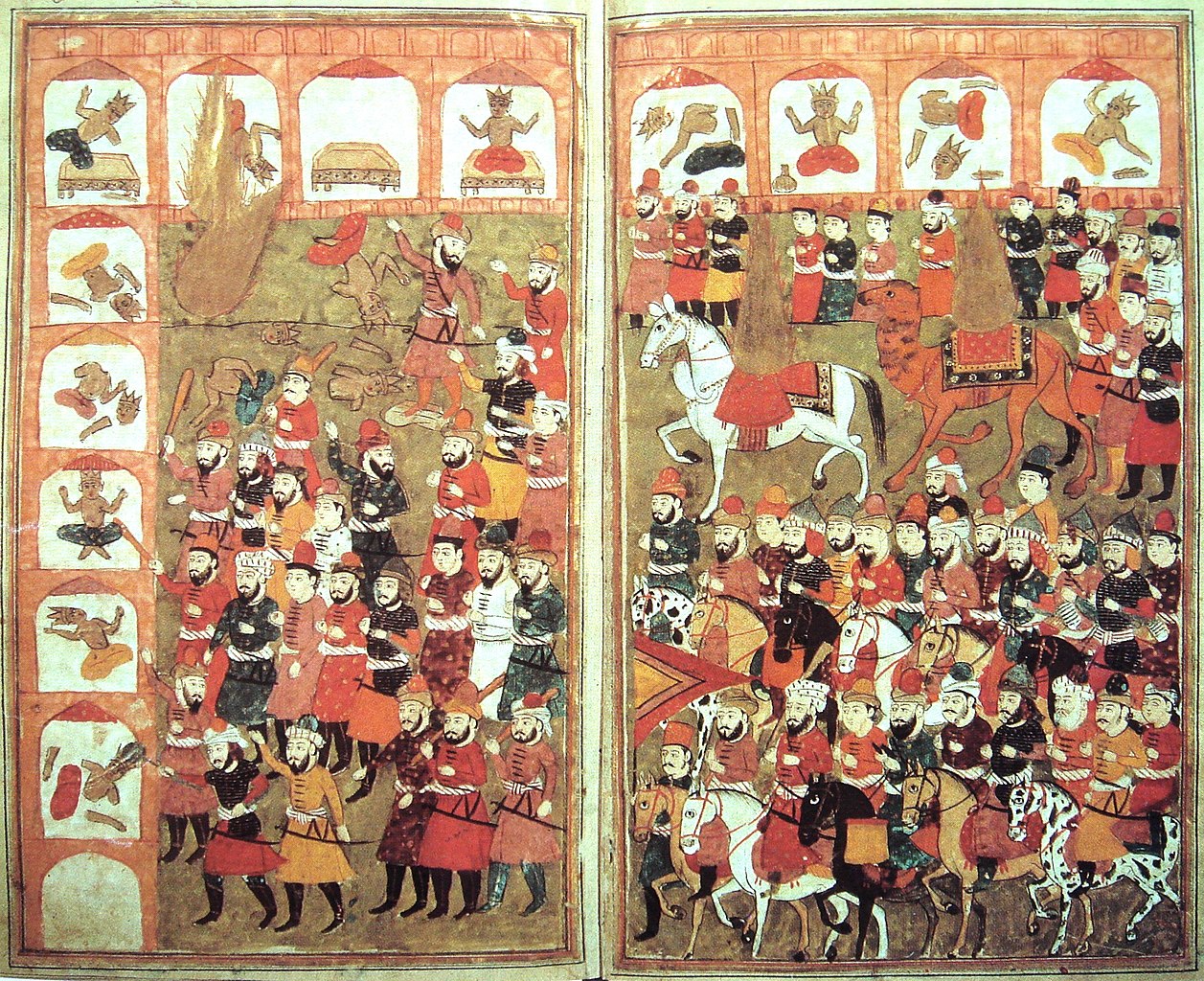 Gallery of Muhammad (Muḥammad ibn ʿAbdullāh)