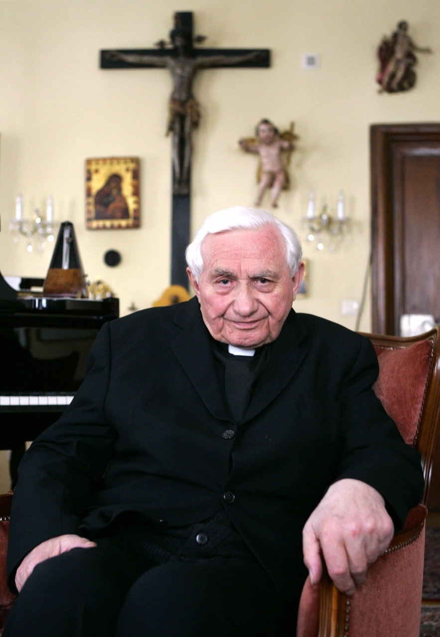 Brother: Georg Ratzinger