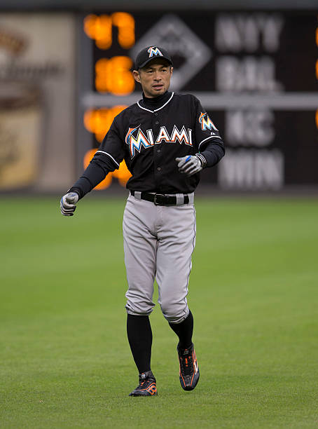 Gallery of Ichiro Suzuki