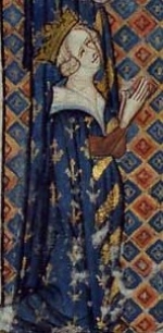 late wife: Joan of Burgundy