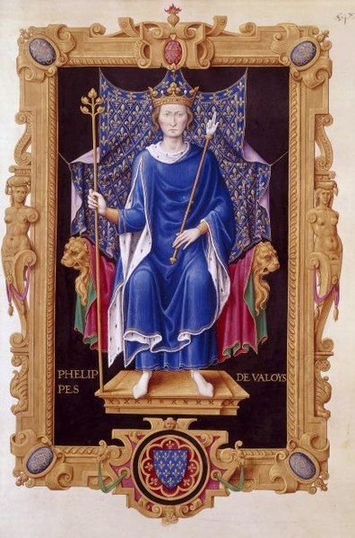 Gallery of Philip VI of France (Philippe of Valois)