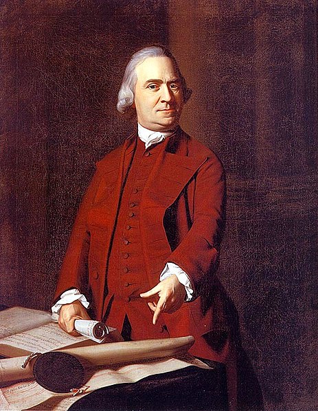 Friend: Samuel Adams