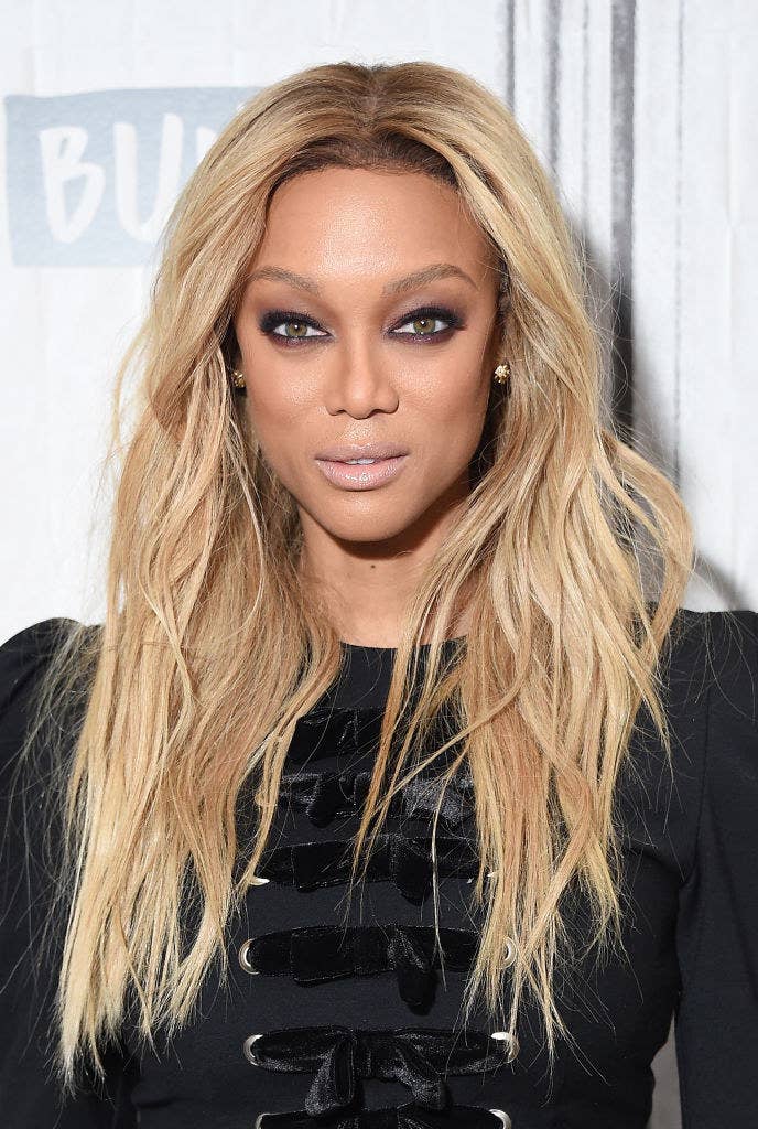 Friend: Tyra Banks