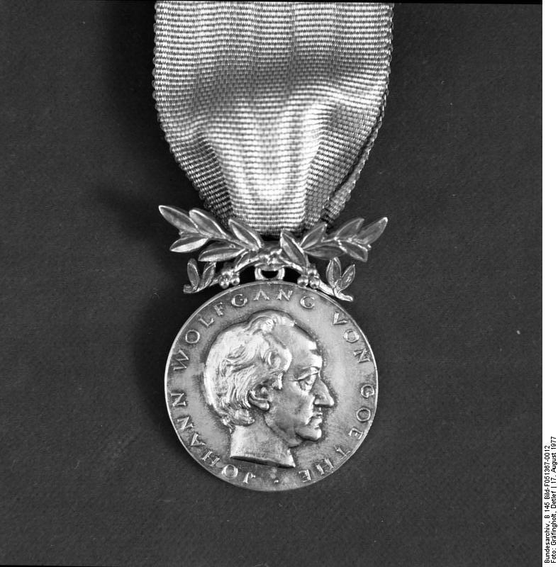 Goethe Medal