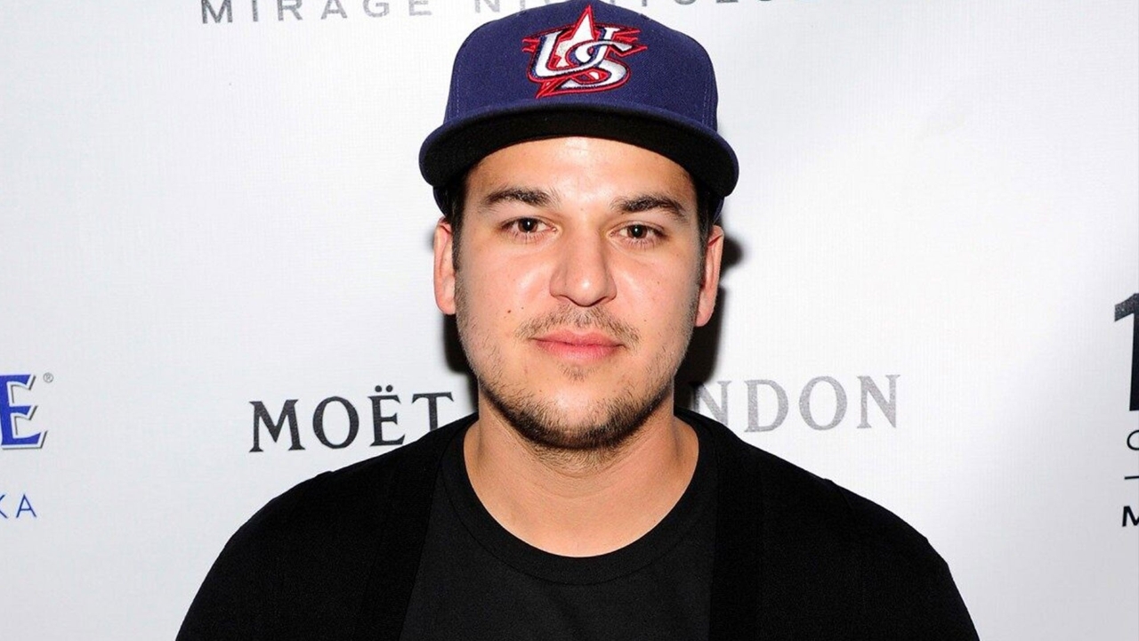 Half-brother: Rob Kardashian