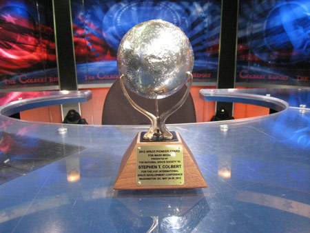 Buzz Aldrin Space Pioneer Award