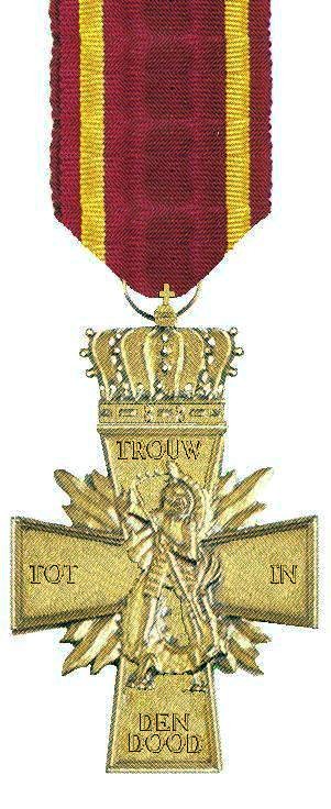 Dutch Resistance Cross
