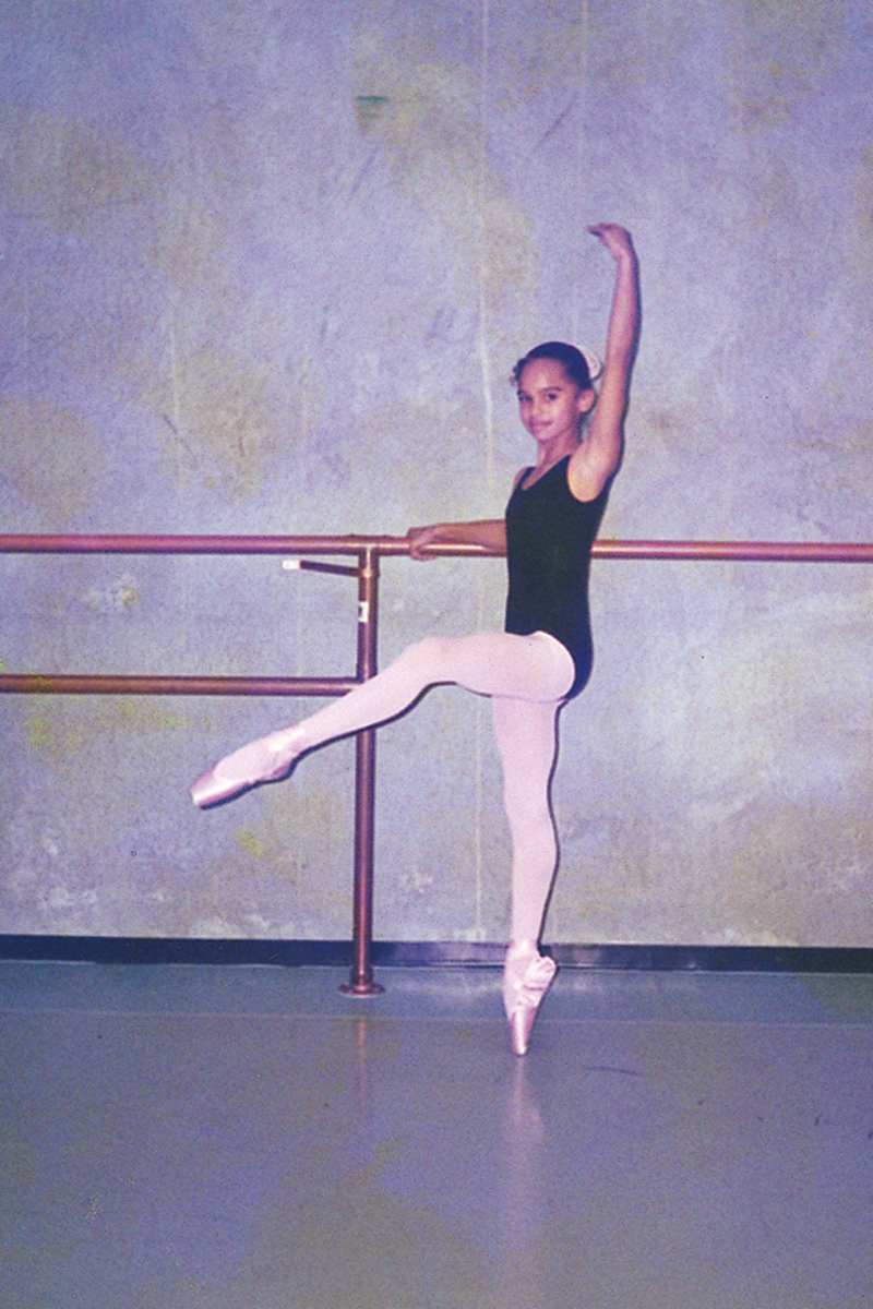 Gallery of Misty Copeland