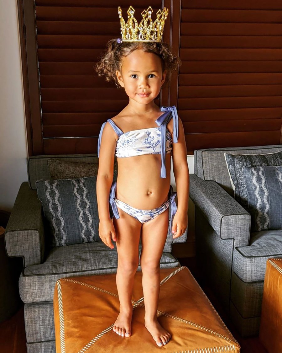 Daughter: Luna Simone Stephens