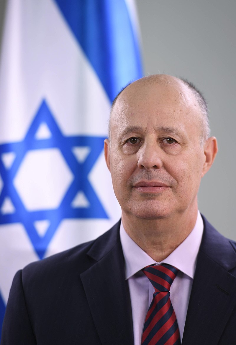 Son: Tzachi Hanegbi