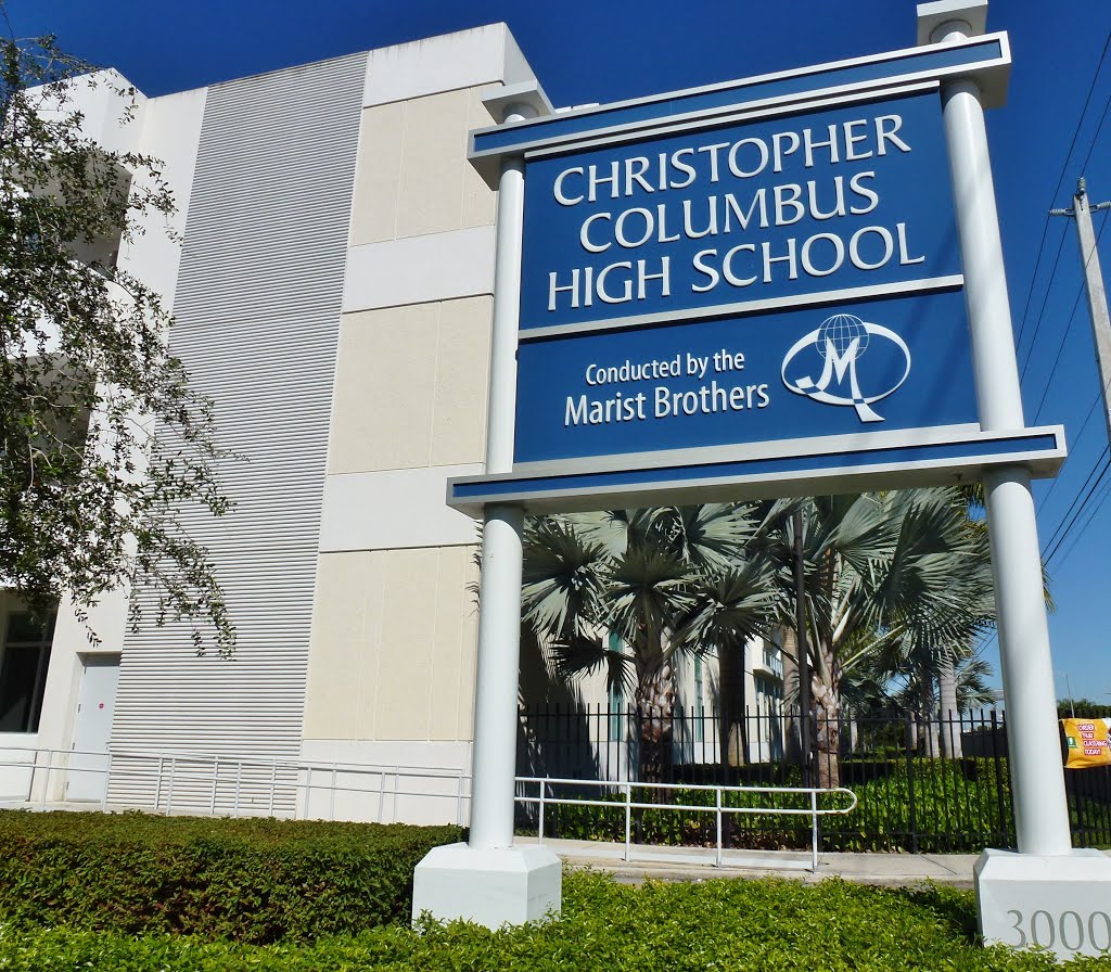 Education period of Alex Rodriguez in Christopher Columbus High School