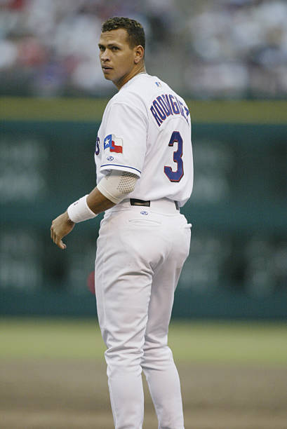 Career period of Alex Rodriguez in career