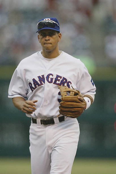 Career period of Alex Rodriguez in career