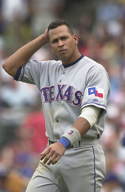 Career period of Alex Rodriguez in career