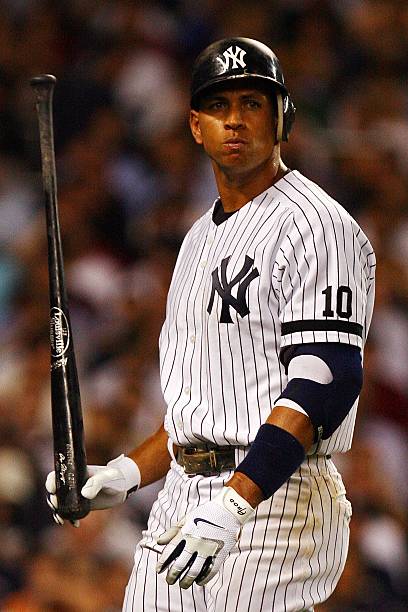 Career period of Alex Rodriguez in career