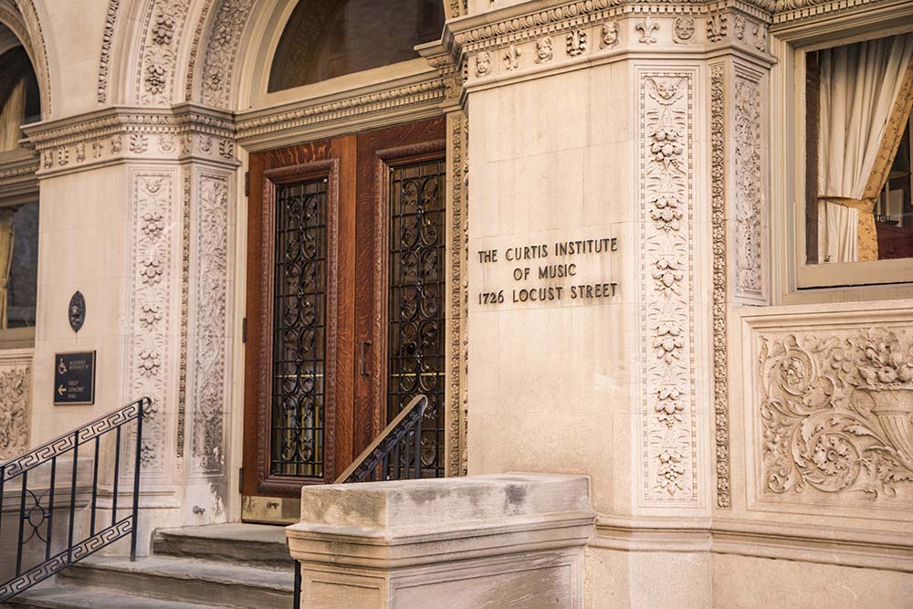 Education period of Jason Kaufman in Curtis Institute of Music